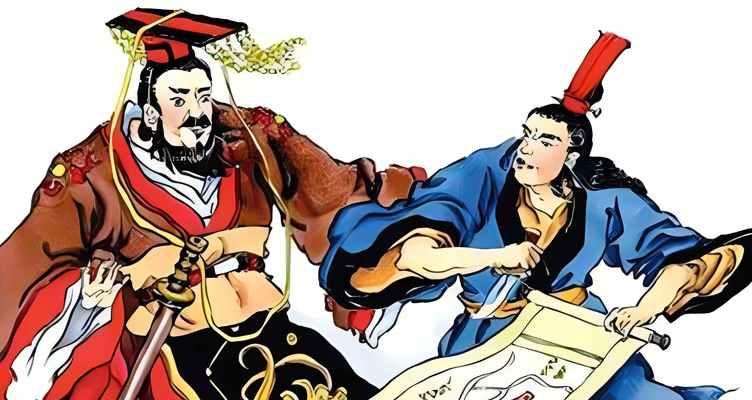 刀塔中秦王绕柱的打法是什么？如何在游戏中打出秦王绕柱？  第3张