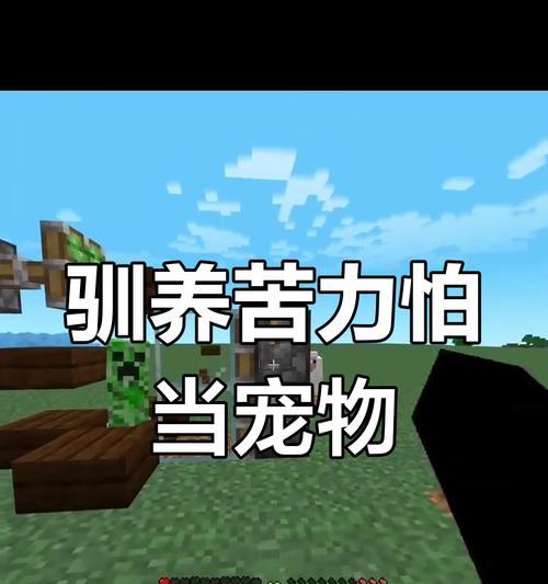 我的世界苦力怕驯服的正确方法是什么？  第3张