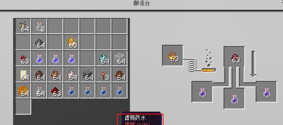我的世界中制作药水的方法是什么？药水有哪些种类？  第1张