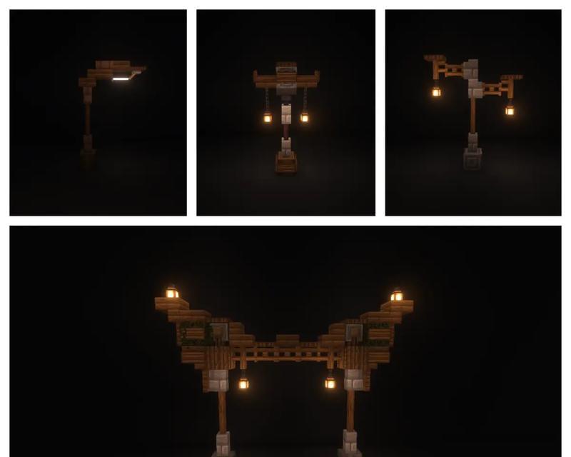 我的世界中灯的建造方法是什么？  第3张