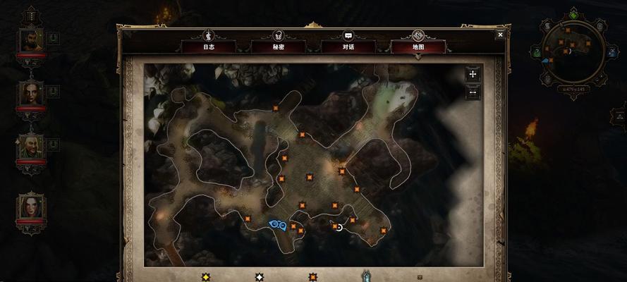 神界3（掌握战斗界面的关键技巧）  第1张
