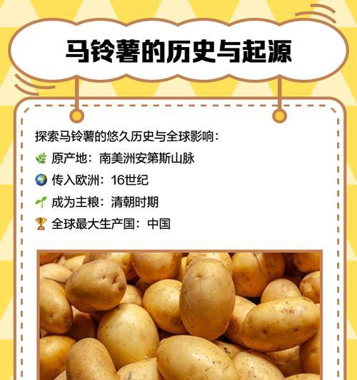 我的世界中的马铃薯（探索马铃薯的无尽可能性）  第2张