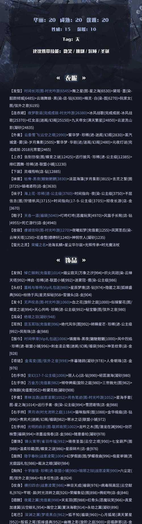 《奇迹暖暖》9-5攻略（掌握关键时刻）  第1张