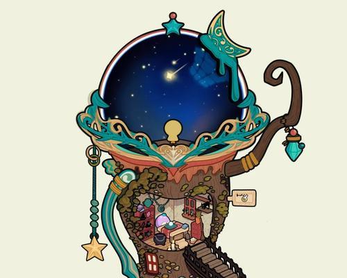 探索魔法世界的奥秘——幸运水晶球的制作与用途（创造魔法的神奇工具）  第2张