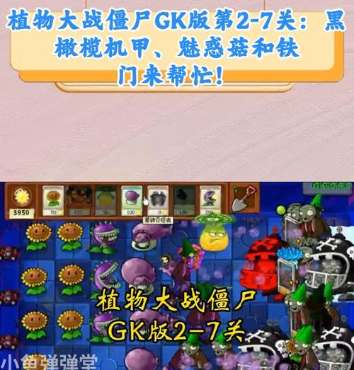 《植物大战僵尸》游戏第二大关详细流程攻略（跨越草地）  第3张