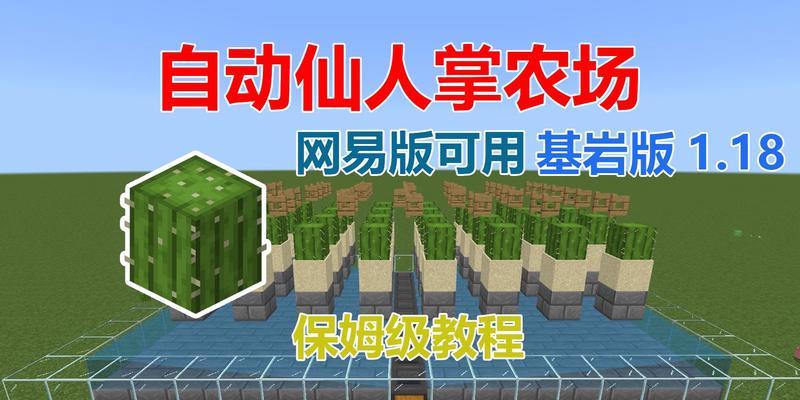 我的世界仙人掌种植方法是什么？需要哪些条件？  第1张