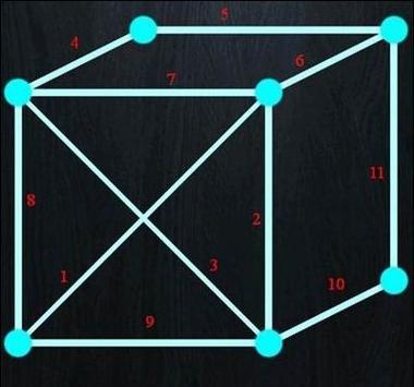 《一笔画》游戏61-70关完整通过攻略（挑战高难度关卡）  第2张