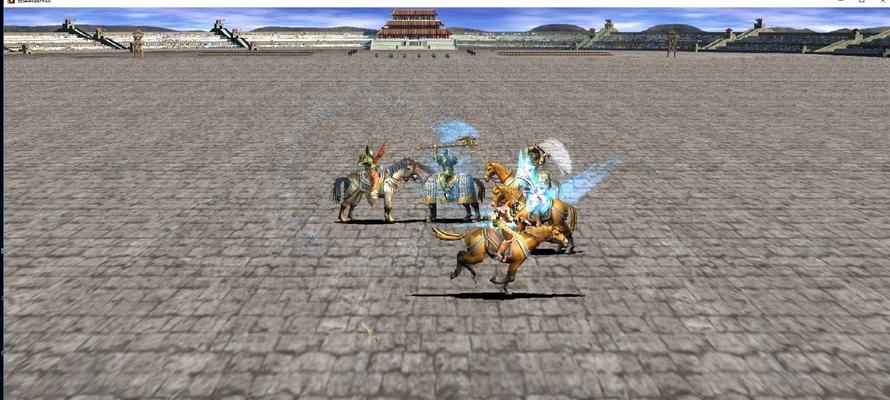 《三国群英传7》游戏中的项羽与刘邦（活捉项羽和刘邦）  第2张