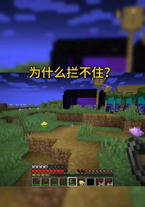 我的世界中如何有效拦住水流？有技巧吗？  第3张