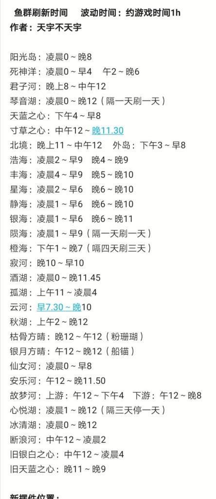 探秘魔法精灵鱼的钓鱼之地（在游戏中寻找精灵鱼的最佳坐标）  第3张