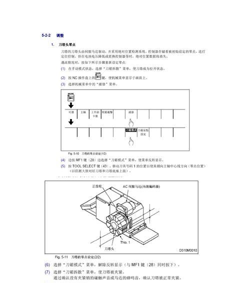 车床刀塔原点设置方法是什么？操作步骤是怎样的？  第1张