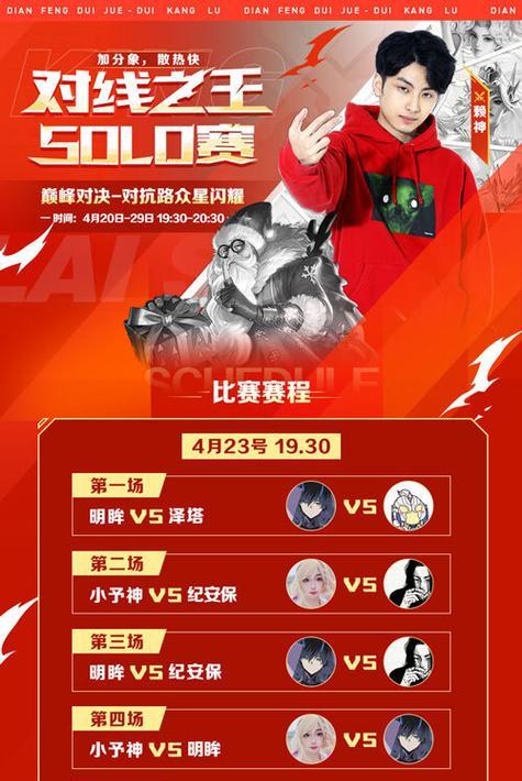 王者荣耀赏金联赛规则是什么？  第1张