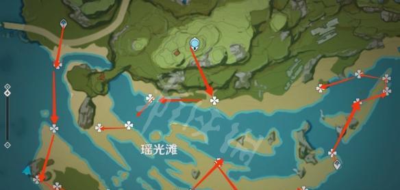 《原神星荧洞窟左下方遗迹解密宝箱攻略》（探索宝藏的秘密）  第2张