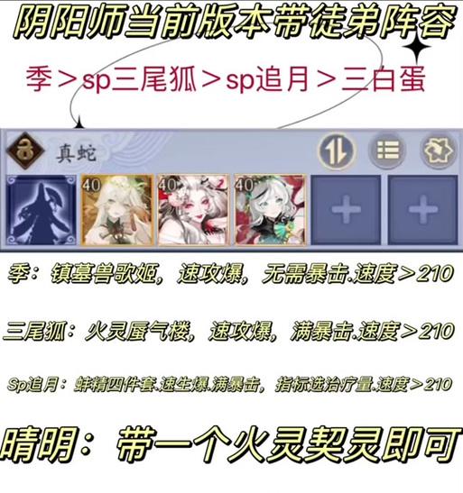 快速击败阴阳师狐狸的方法是什么？  第1张