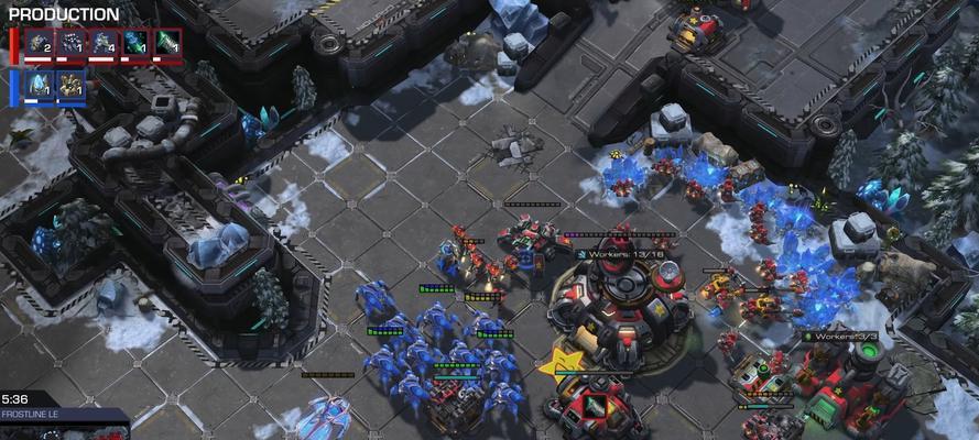 星际争霸2兵线路径的正确使用方法是什么？  第2张