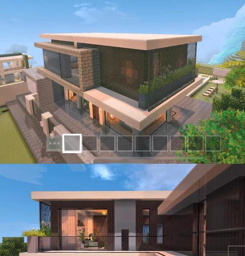 我的世界天台建造方法是什么？建造后有何用途？  第1张