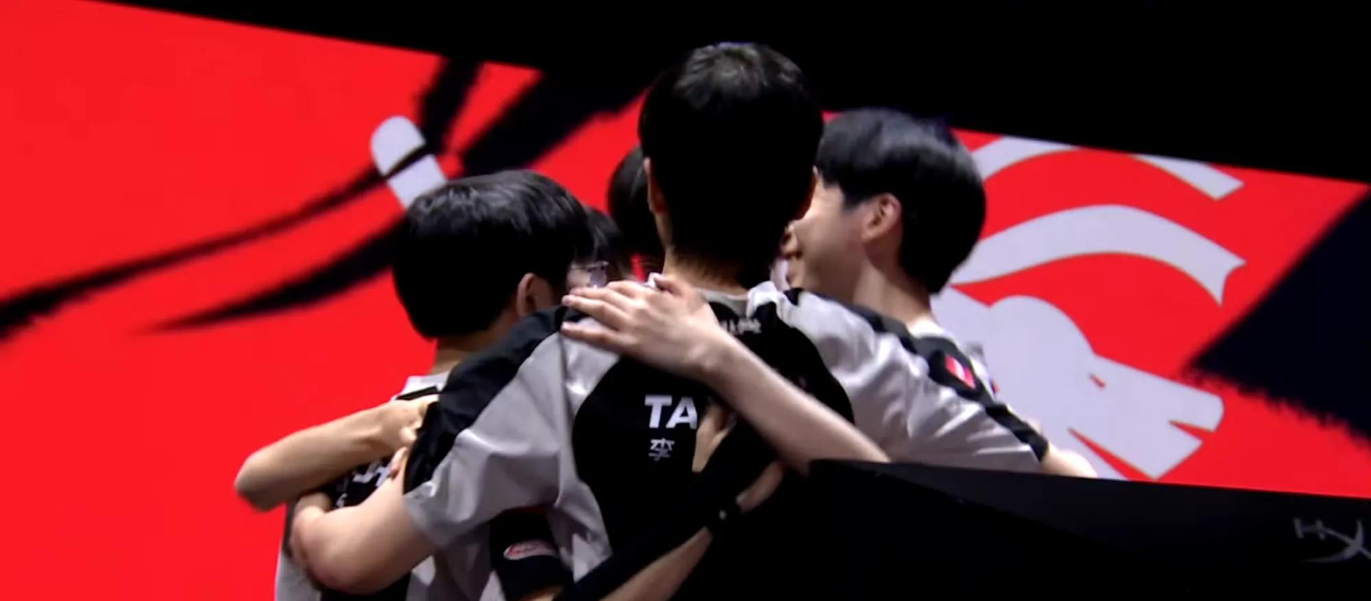 BLG止步四强！AL3-0BLG，成功跟T1会师败者组决赛！ON彻底发狂了  第6张