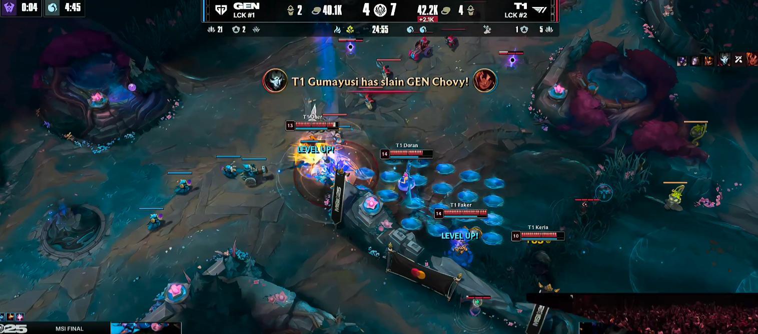 LOL-MSI：四战全胜强势登顶，GEN3-2击败T1成功卫冕MSI冠军  第3张