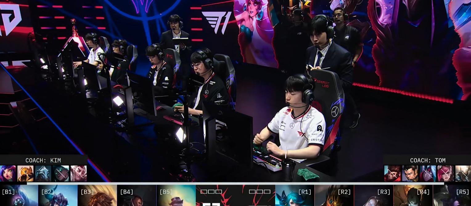 LOL-MSI：四战全胜强势登顶，GEN3-2击败T1成功卫冕MSI冠军  第2张