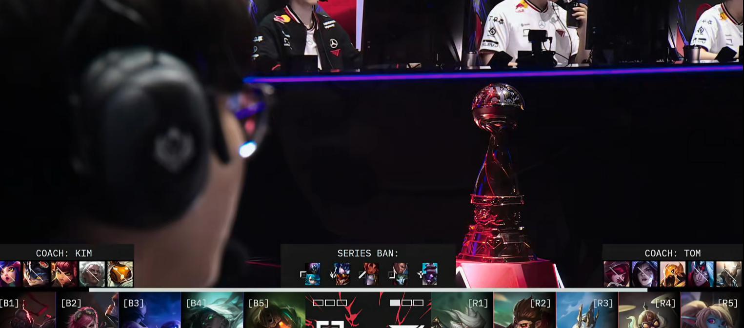 LOL-MSI：四战全胜强势登顶，GEN3-2击败T1成功卫冕MSI冠军  第4张