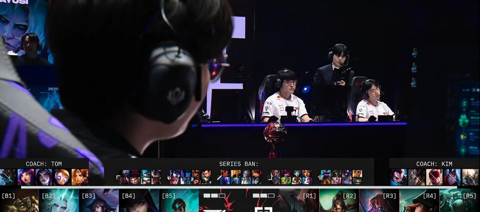 LOL-MSI：四战全胜强势登顶，GEN3-2击败T1成功卫冕MSI冠军  第10张