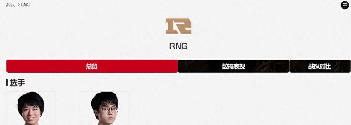 RNG无缘第三赛段，战队成员只剩两人，网友：还有一个不剩的呢！  第1张