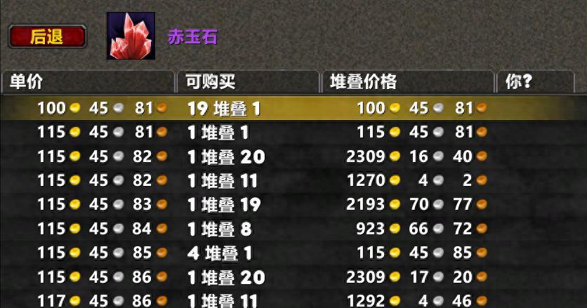 魔兽世界：HICC开放就涨价的道具，平民玩家提前准备，否则不够用  第1张