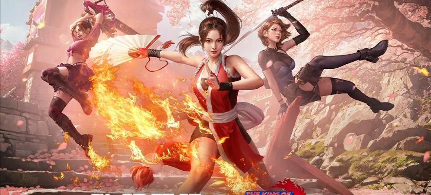 不知火舞黑历史，当安迪不在的时候  第15张