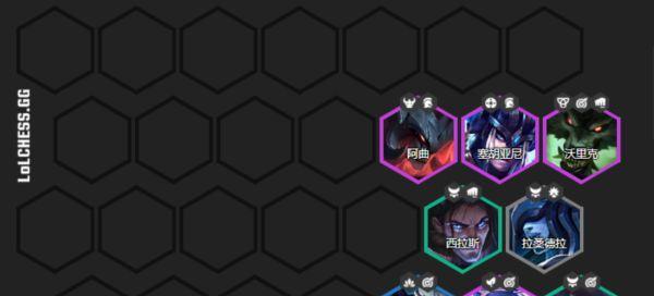 《云顶之弈1022月神耀刺阵容搭配攻略》（无敌阵容打造）  第3张