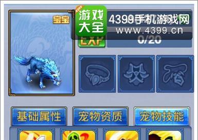 《神武》游戏宠物护符技能护符选择攻略（打造最强战斗宠物的技能选择与护符搭配攻略）  第1张