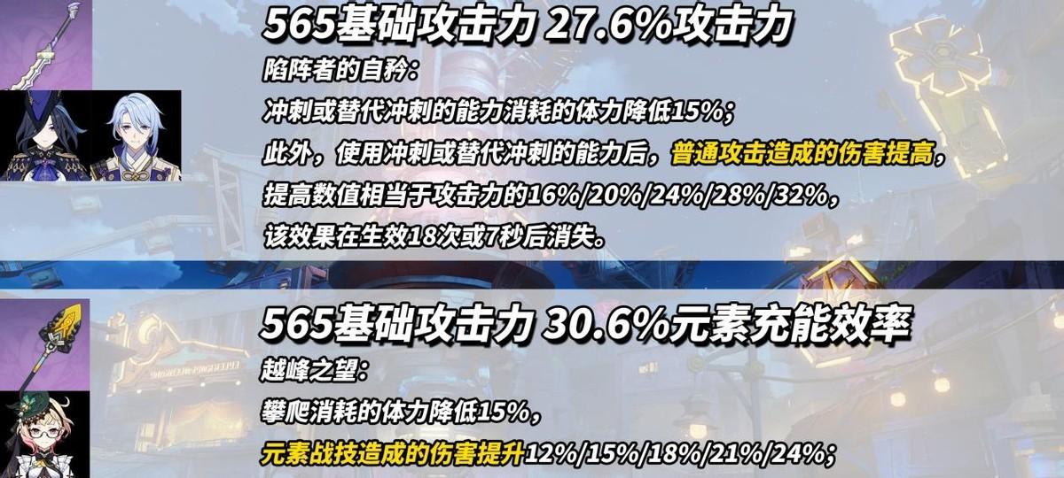 原神5.8上半卡池｜伊涅芙与茜特菈莉抽取建议，武器池强度分析  第11张