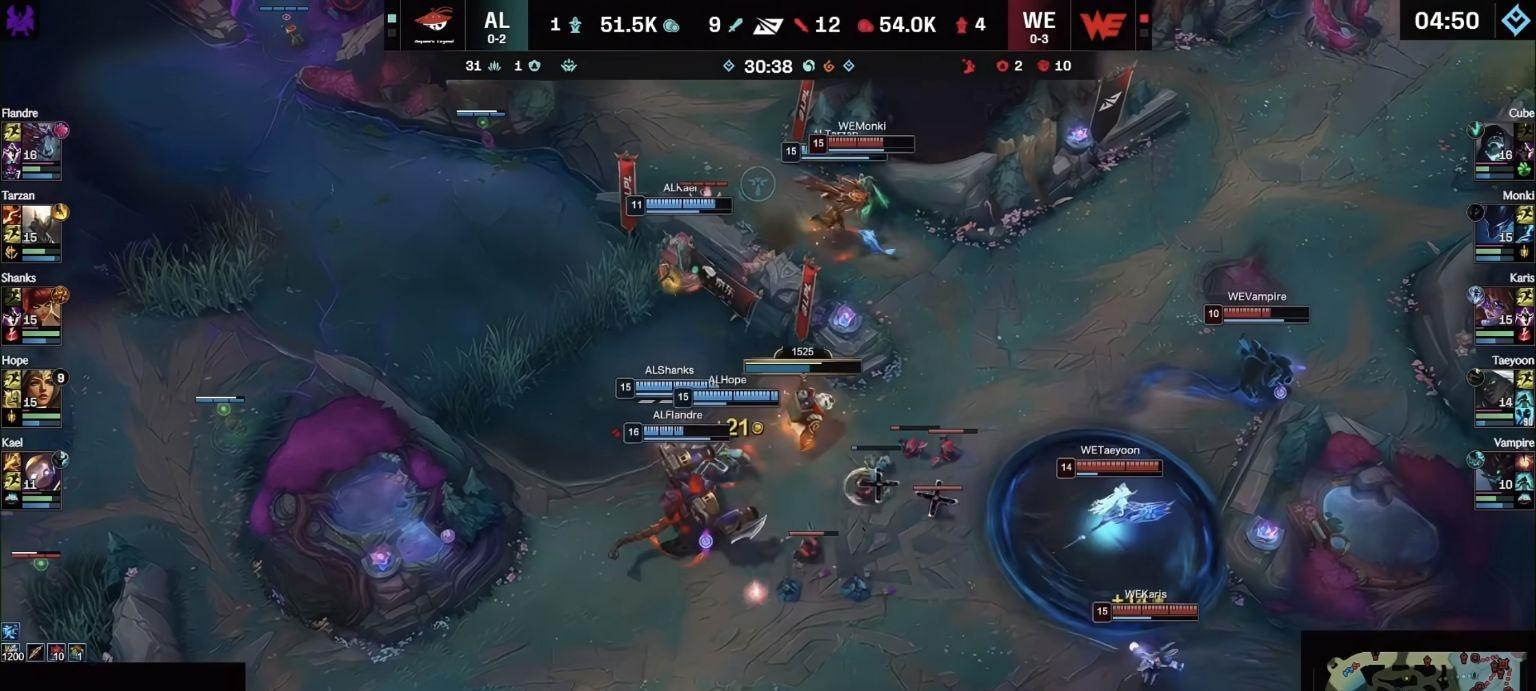 LPL“打满冠”迎来首胜！被垫底队逼入绝境，赢比赛全靠对手送？  第5张