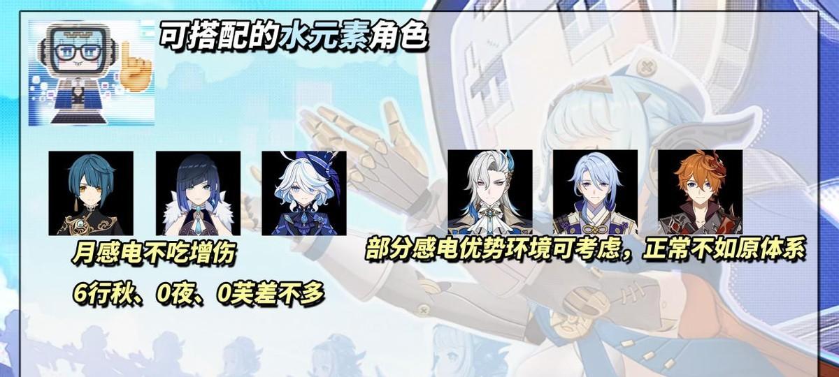 原神：伊涅芙培养攻略｜武器、圣遗物、配队、命座全解  第11张