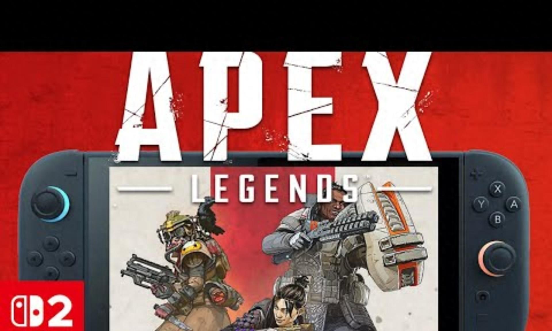《Apex英雄》正式登陆NS2平台！画质提升免费畅玩  第1张