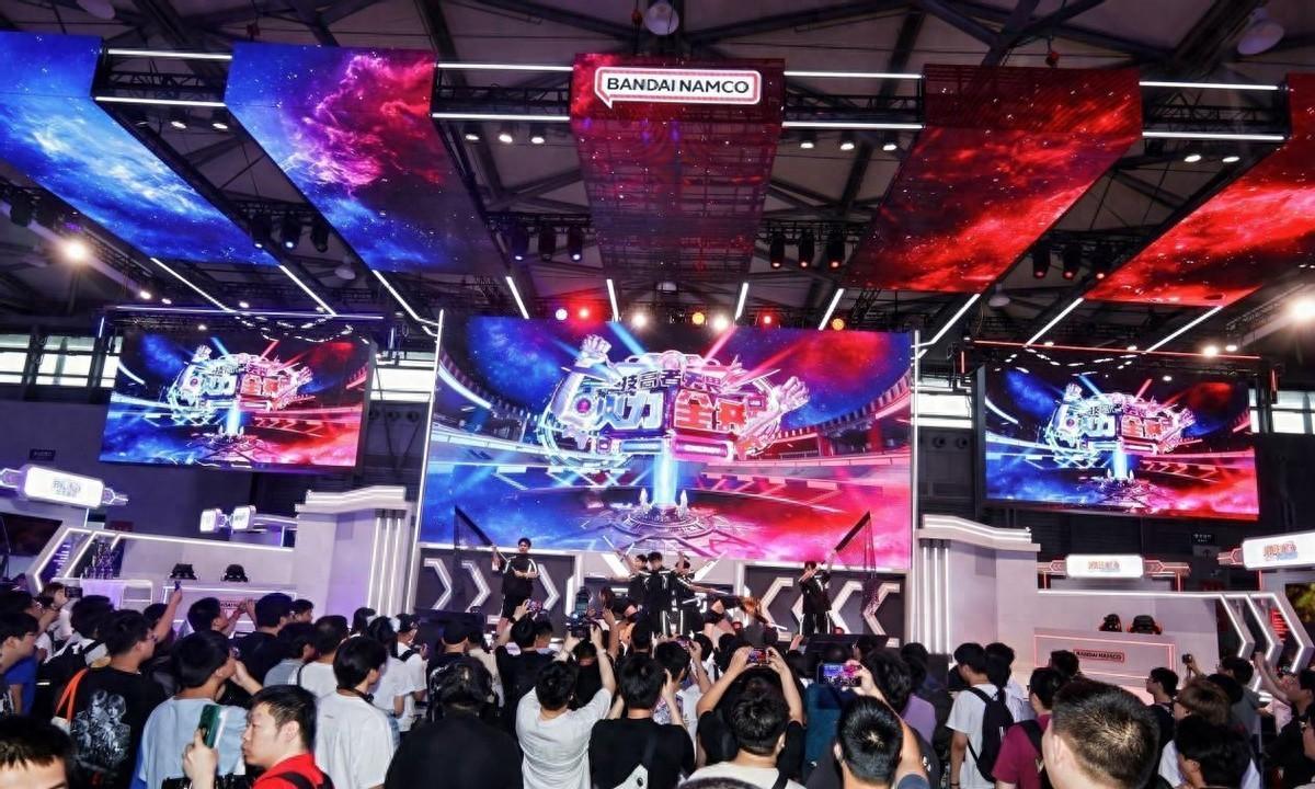 2025ChinaJoy展会圆满落幕万代南梦宫游戏盛宴点燃夏日激情  第1张