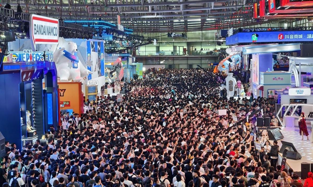 2025ChinaJoy展会圆满落幕万代南梦宫游戏盛宴点燃夏日激情  第2张