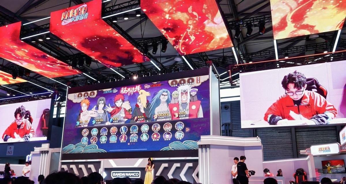 2025ChinaJoy展会圆满落幕万代南梦宫游戏盛宴点燃夏日激情  第3张