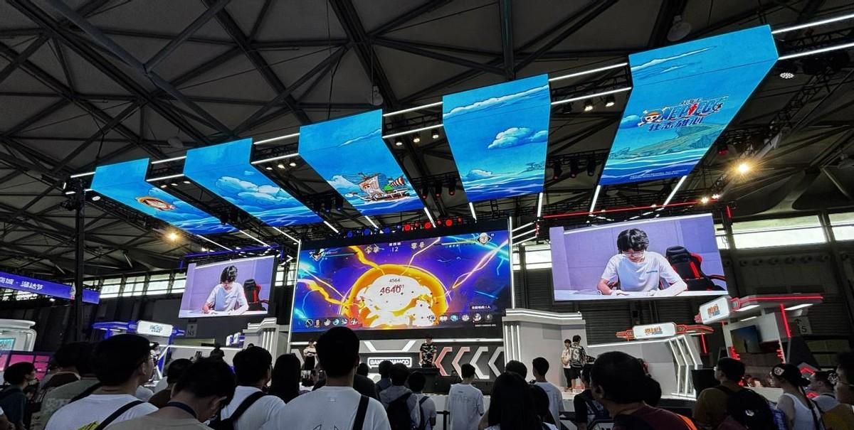 2025ChinaJoy展会圆满落幕万代南梦宫游戏盛宴点燃夏日激情  第4张