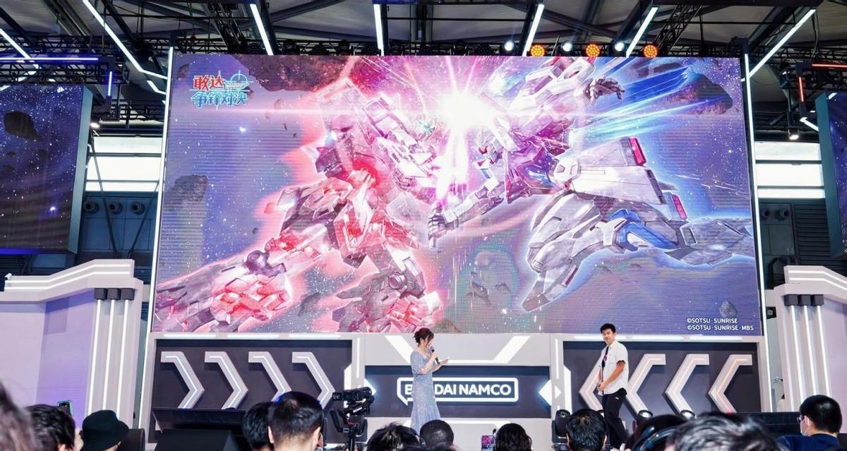 2025ChinaJoy展会圆满落幕万代南梦宫游戏盛宴点燃夏日激情  第6张