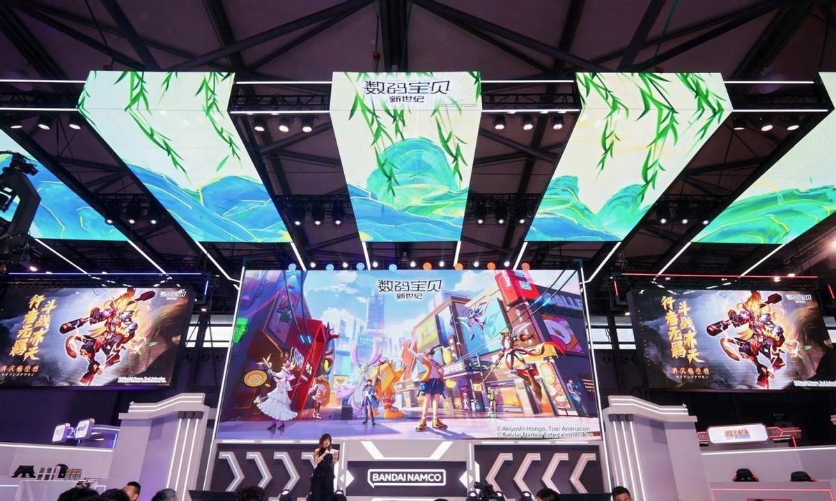 2025ChinaJoy展会圆满落幕万代南梦宫游戏盛宴点燃夏日激情  第8张