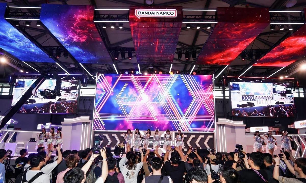2025ChinaJoy展会圆满落幕万代南梦宫游戏盛宴点燃夏日激情  第10张