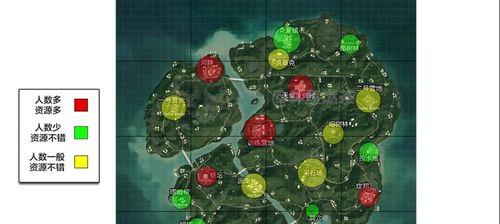 探秘绝地求生刺激战场雨林训练基地跳点（游戏玩家必知的跳点攻略）  第1张