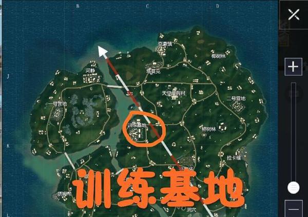 探秘绝地求生刺激战场雨林训练基地跳点（游戏玩家必知的跳点攻略）  第3张