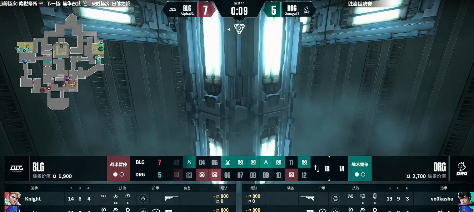 VCTCN：小绿龙强势出击锋芒毕露，DRG2-1击败BLG挺进决赛！  第2张
