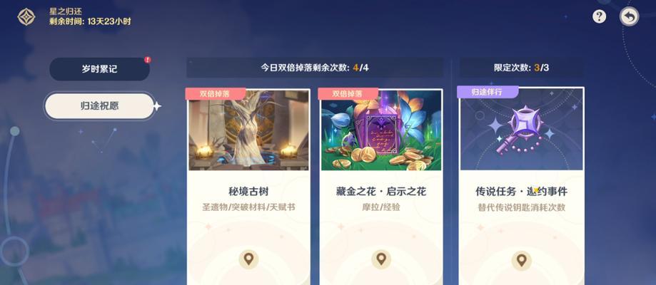 原神新版回归奖励一览（把握机会）  第3张