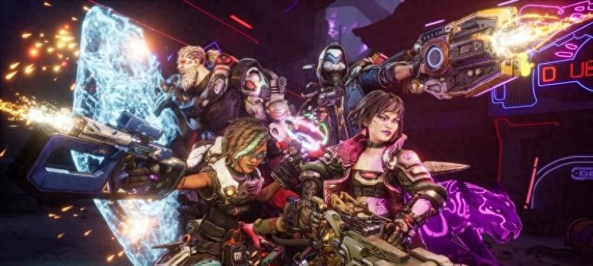 10亿武器的《无主之地4》等你来刷！盘点9月外服端游！  第1张
