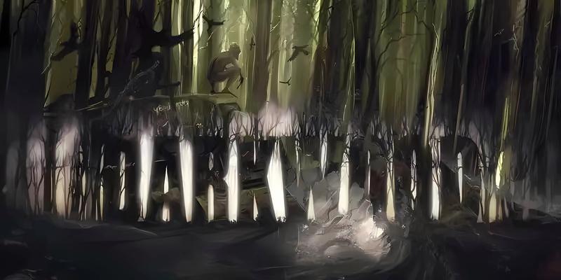 《阴暗森林》游戏过夜技巧大揭秘（掌握这些技巧）  第1张