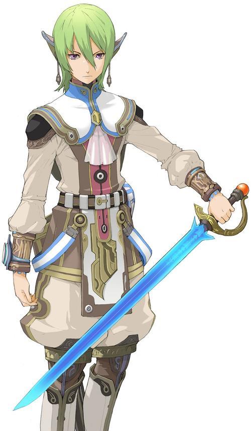 《星之海洋4》游戏全角色人物图文介绍一览(探索星海) 第3张 《星之海洋4》游戏全角色人物图文介绍一览(探索星海) 第3张