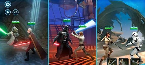 星球大战（用勇气与智慧）  第1张