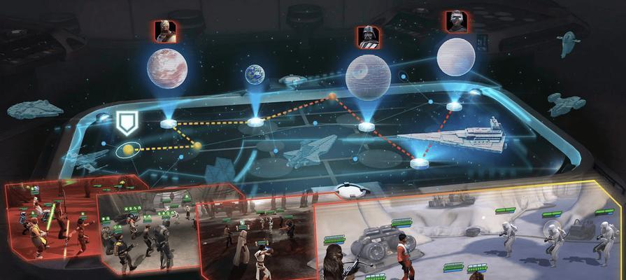 星球大战（用勇气与智慧）  第2张